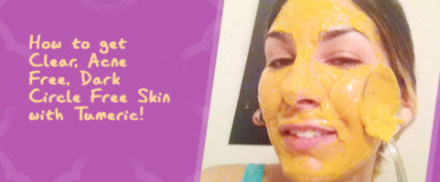 turmeric for skin