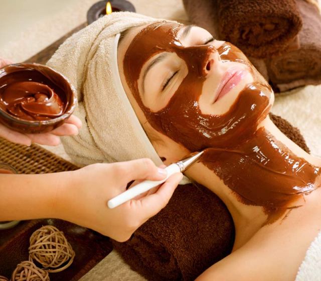chocolate facial