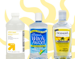 skin care benefits of witch hazel