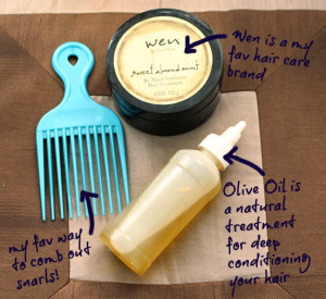 deep hair conditioning treatment