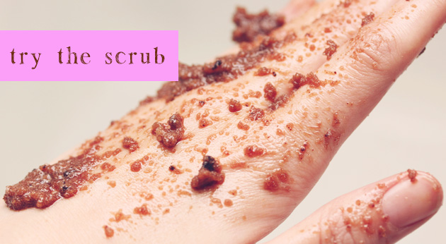 Make you own body scrub