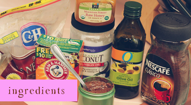 Homemade Whitening Body Scrub Recipe 