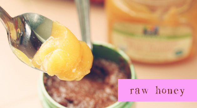 Make you own body scrub