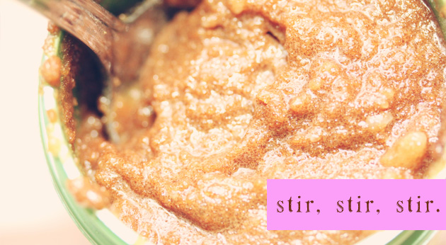 Make you own body scrub
