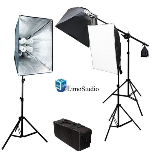 Soft box light kit