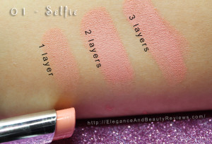 glamour dolls lip cream selfie