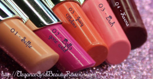 Glamour Dolls Lip Cream Review- Swatches