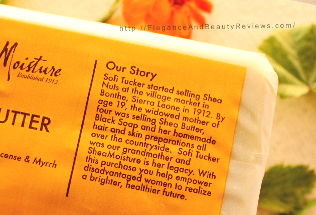 Shea moisture raw shea butter - Our Story