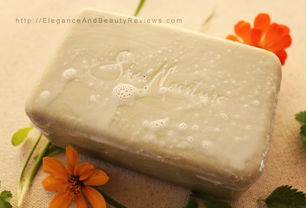 Lathers nicely. You can develop a thick creamy lather with this soap very quickly.