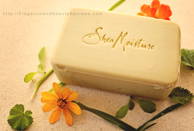 Shea moisture raw shea butter soap review