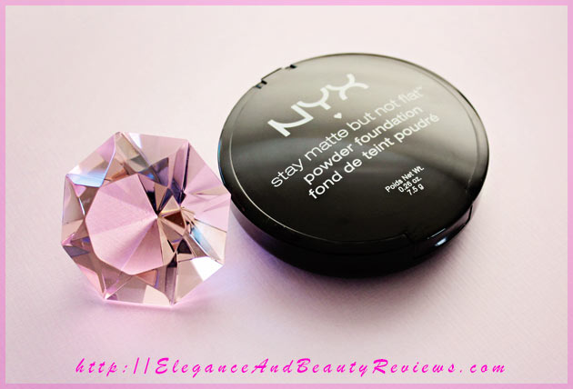 NYX Stay Matte but not Flat Powder Foundation Review
