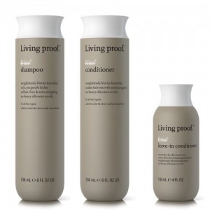 Living Proof No Frizz Shampoo and Conditioner