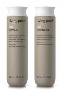 Living Proof No Frizz Shampoo and Conditioner review