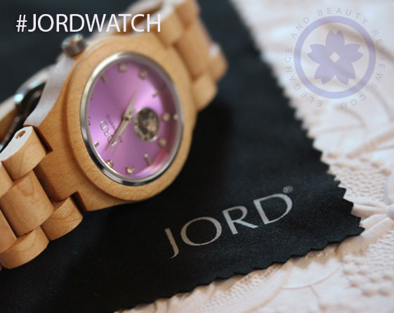 JORD watch review jord cleaning cloth