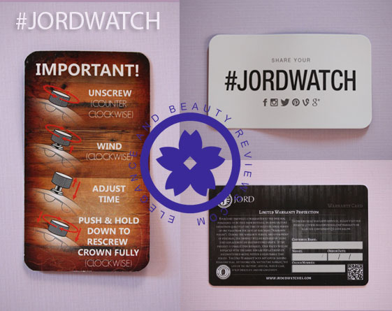 JORD watch review how to set the time JORD watch