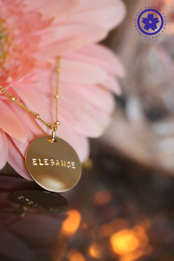  Gold Name Necklace 