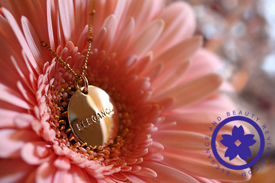 gold necklace jenny present