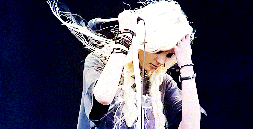 beautiful platinum bleached hair