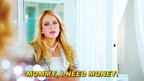 bleaching hair is expensive