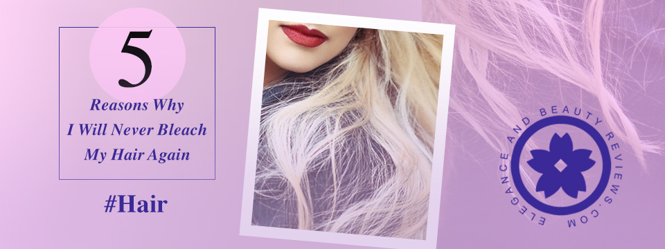 I Will Never Bleach My Hair Again