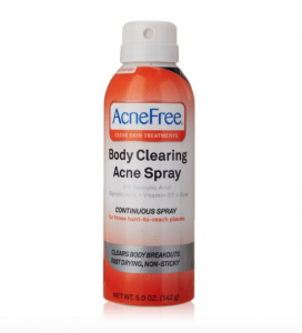 how to get rid of back acne fast home remedies