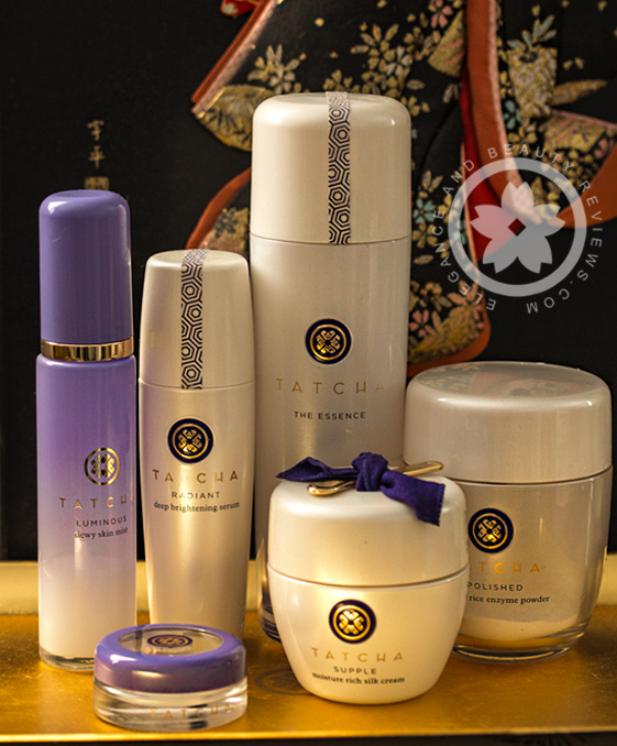 tatcha skin care collection