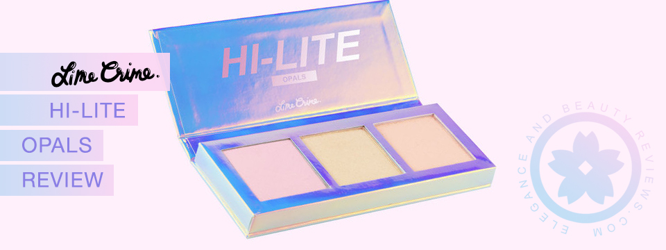 Lime Crime HI LITE Opals Palette Review