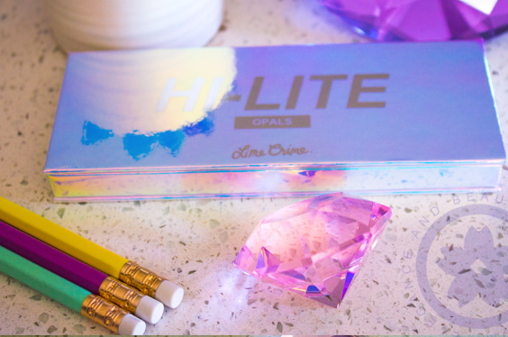 Lime Crime HI LITE Opals Palette Review