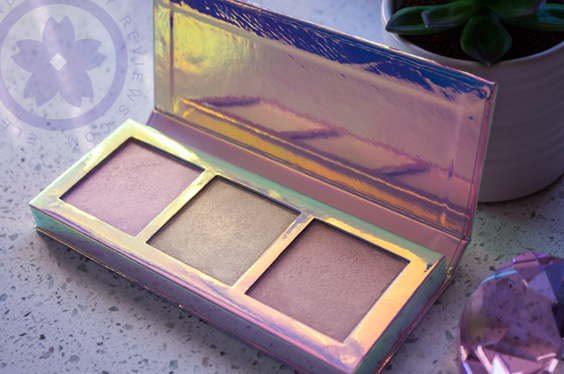  Lime Crime HI LITE Opal Palette swatches 