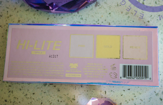 lime crime hi lite back