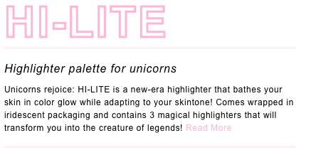 unicorn makeup