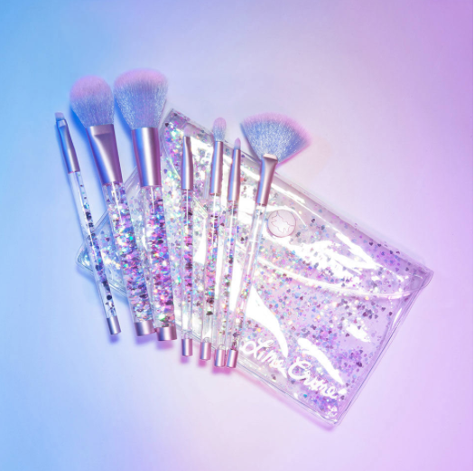 lime crime makeup brush review