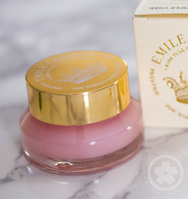 Emile Cordon Cashmere-On Lip Pot Review lisa emile cordon lip review Lisa