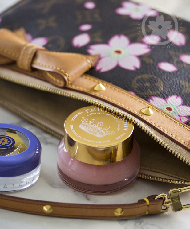 Emile Cordon Cashmere-On Lip Pot Review emile cordon cashmere-on lip review
