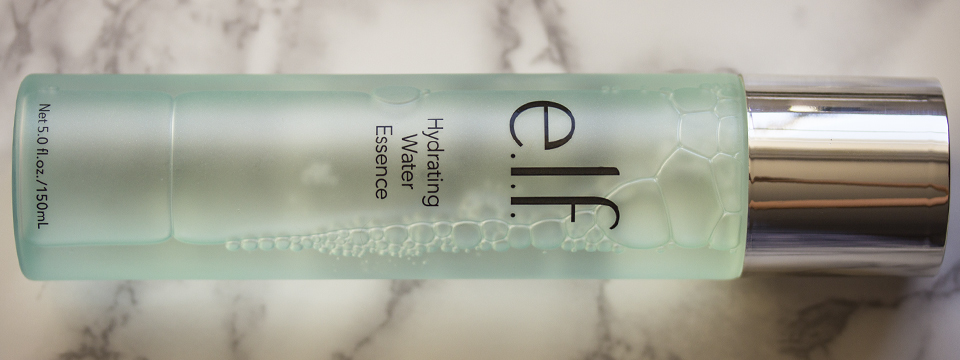 elf hydrating water essence review