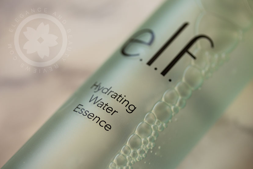 elf hydrating water essence review