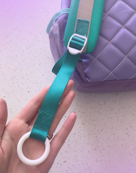 backpack pull strings