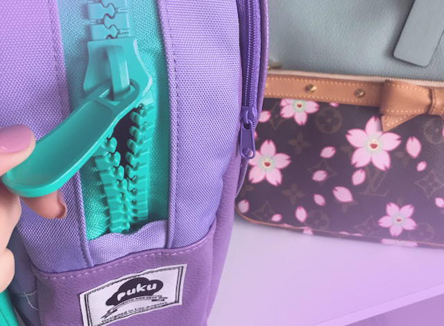 puku pals zipper