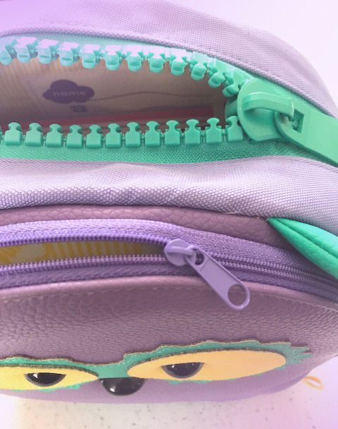 puku pals zippers