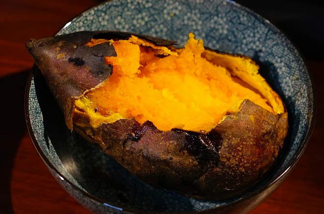 sweet potatoes for younger skin