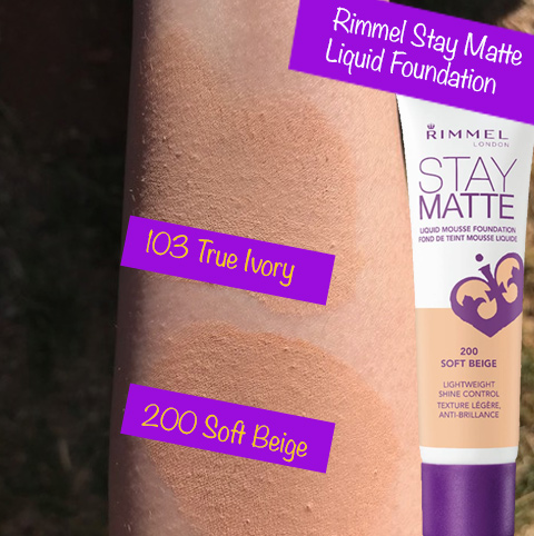 Rimmel Stay Matte Liquid Mousse Foundation Soft Beige 