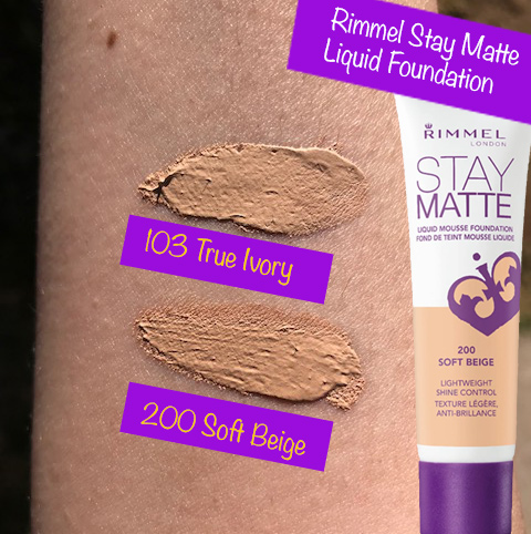 Rimmel Stay Matte Liquid Mousse Foundation Soft Beige 