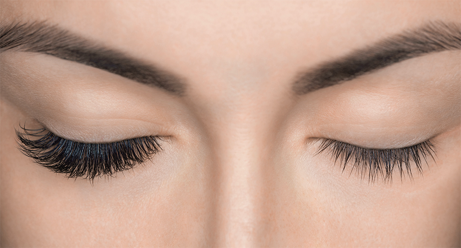 eyelashes falling out