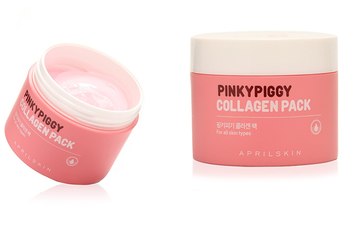 pink piggy collagen pack review