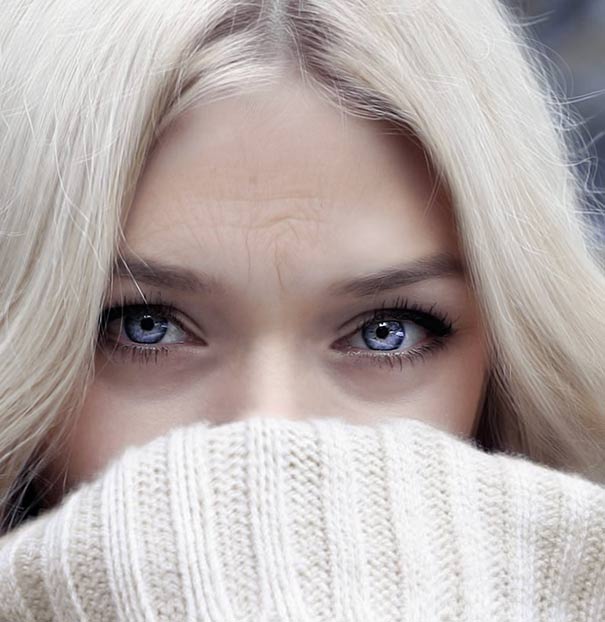 Young Women Getting Wrinkles in their 20s