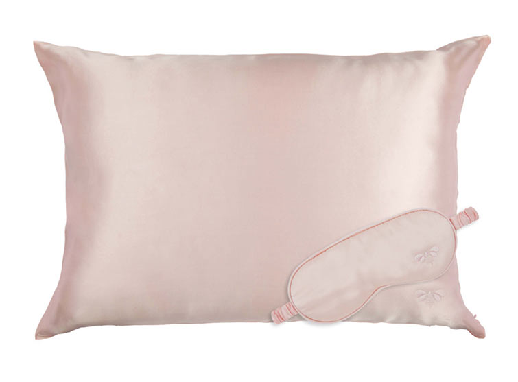 Silk Pillowcase and eye mask Silk Pillowcase and eye mask