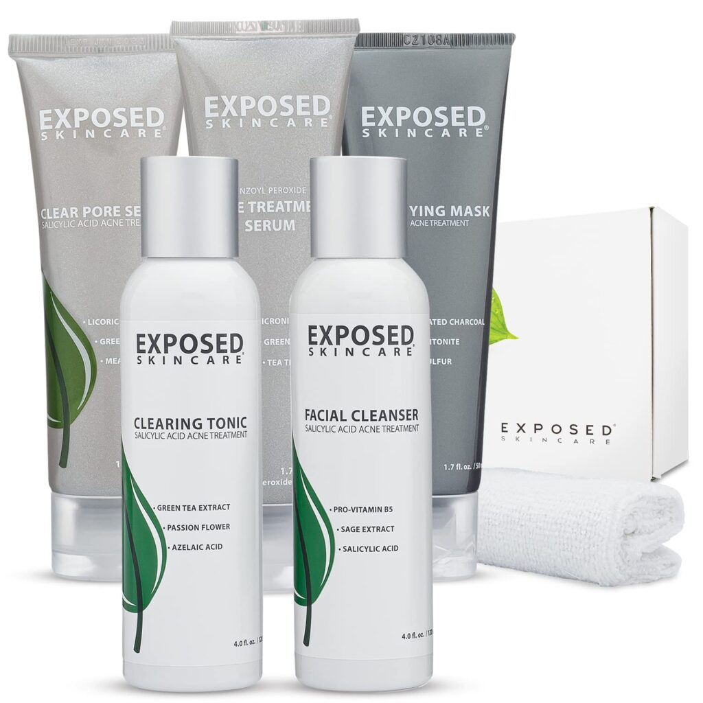 exposed skincare
